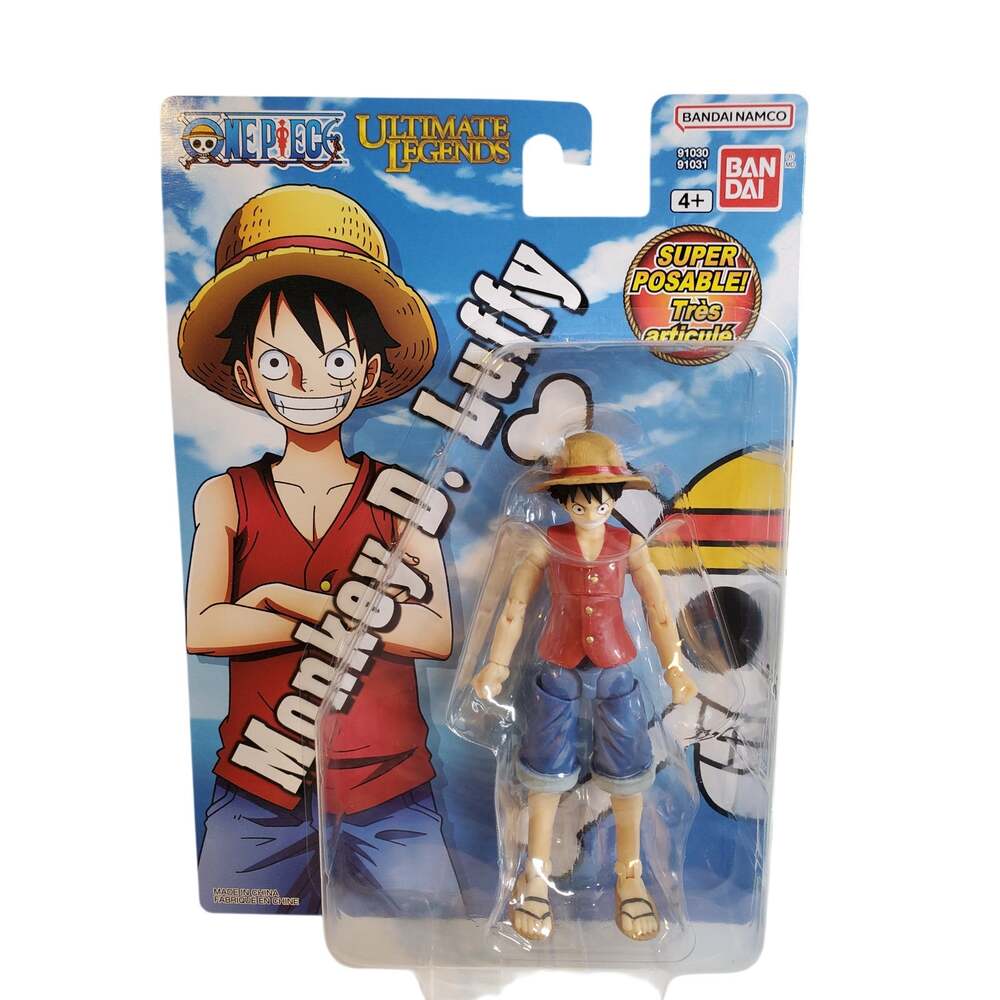 One Piece Ultimate Legends - Luffy - Action Figure 5"